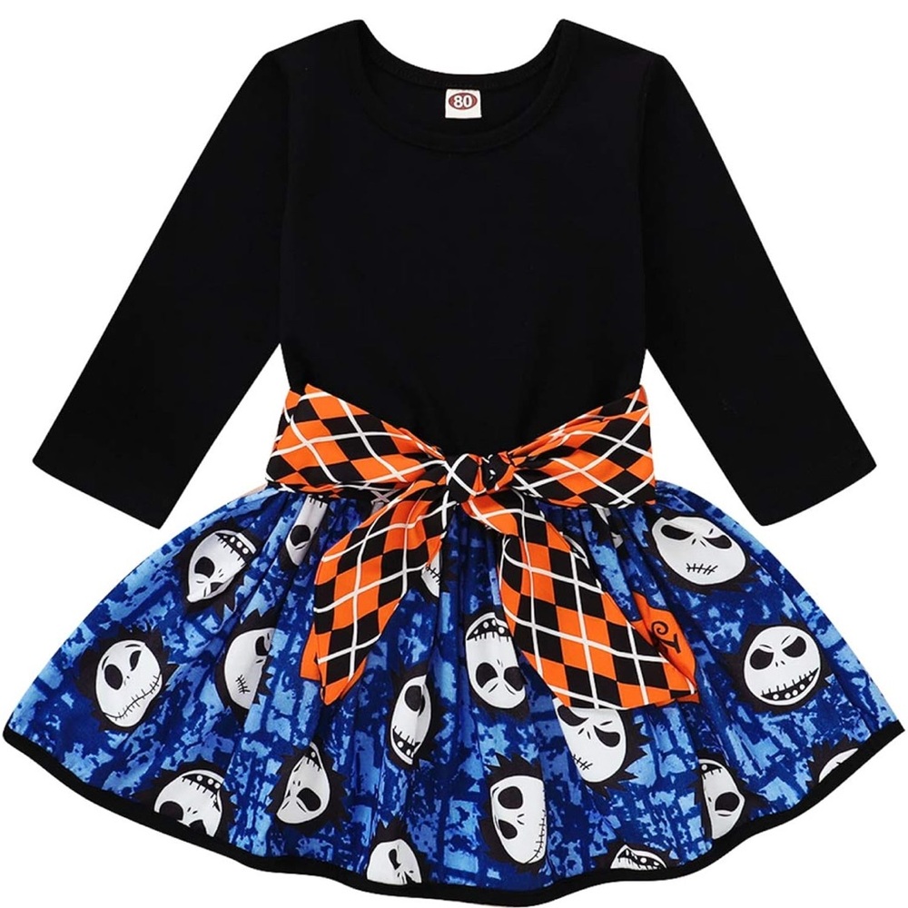 Disney’s Jack Skellington Dress